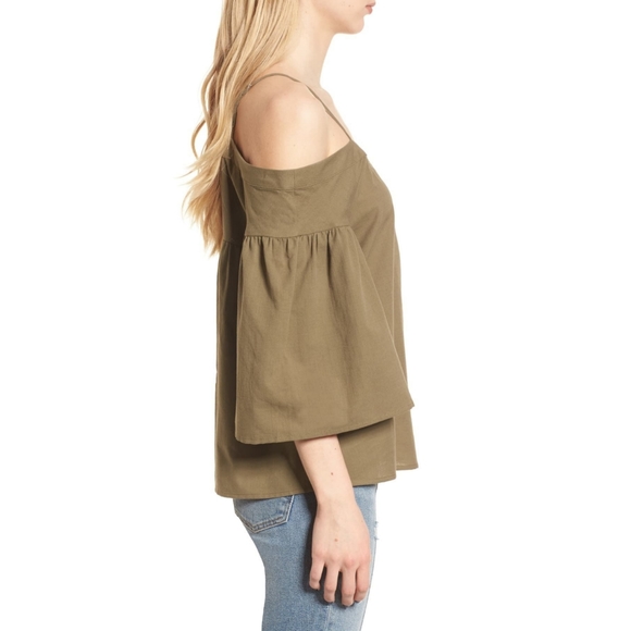 NWT BP. off the shoulder top - Picture 2 of 9